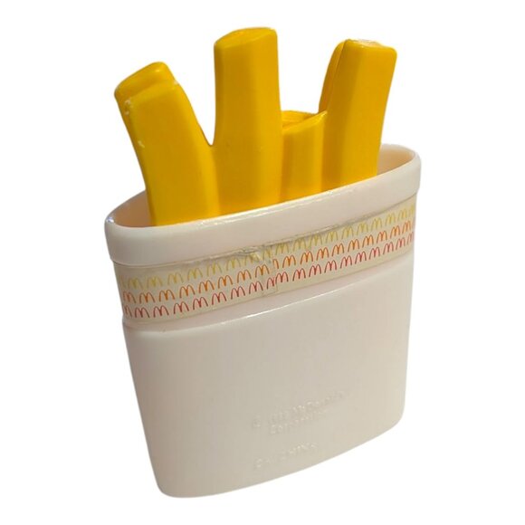 McDonald's McDonald's Happy Meal Fun With Food French Fry Toy Figure - Picture 3 of 7